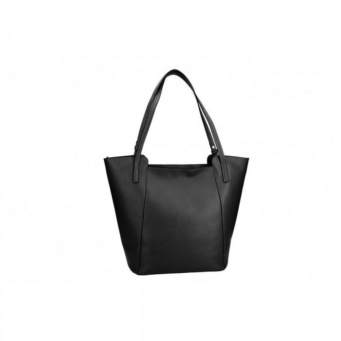 Geanta dama GEAGP12 Neagra, Piele ecologica [3]