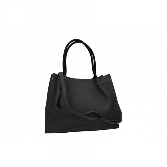 Geanta dama GEAGP13 Neagra, Piele ecologica [3]