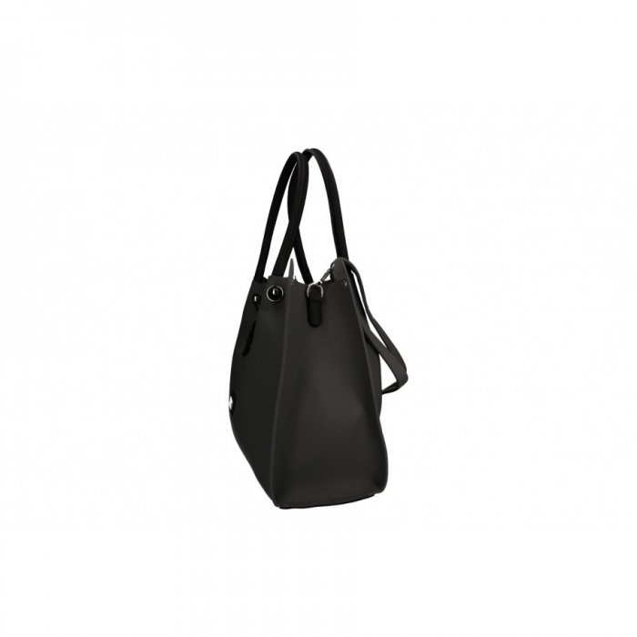 Geanta dama GEAGP13 Neagra, Piele ecologica [2]