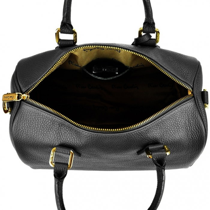 Geanta dama GEAGP2 Neagra, Piele naturala [5]