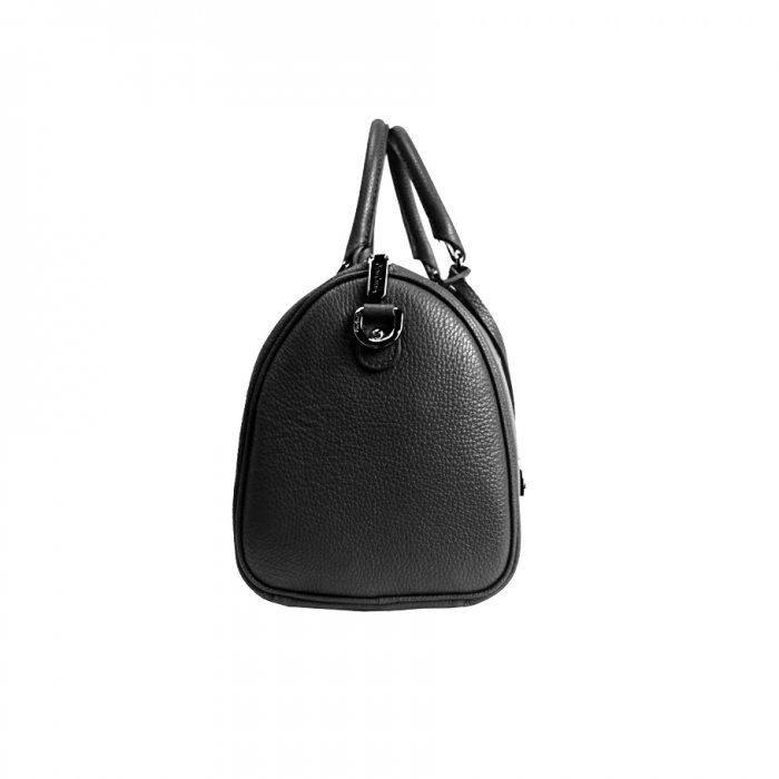 Geanta dama GEAGP2 Neagra, Piele naturala [2]