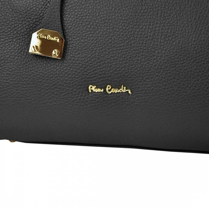 Geanta dama GEAGP2 Neagra, Piele naturala [9]