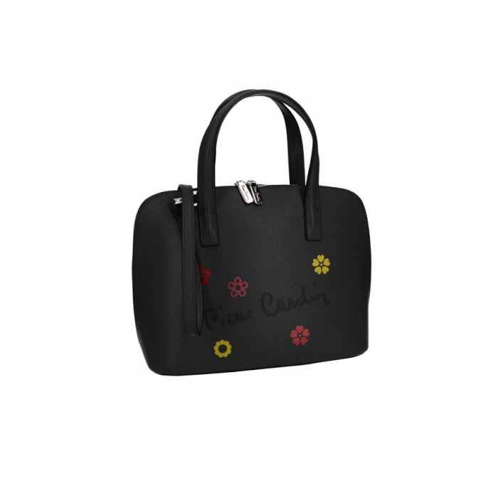 Geanta dama GEAGP4 Neagra, Piele naturala [1]