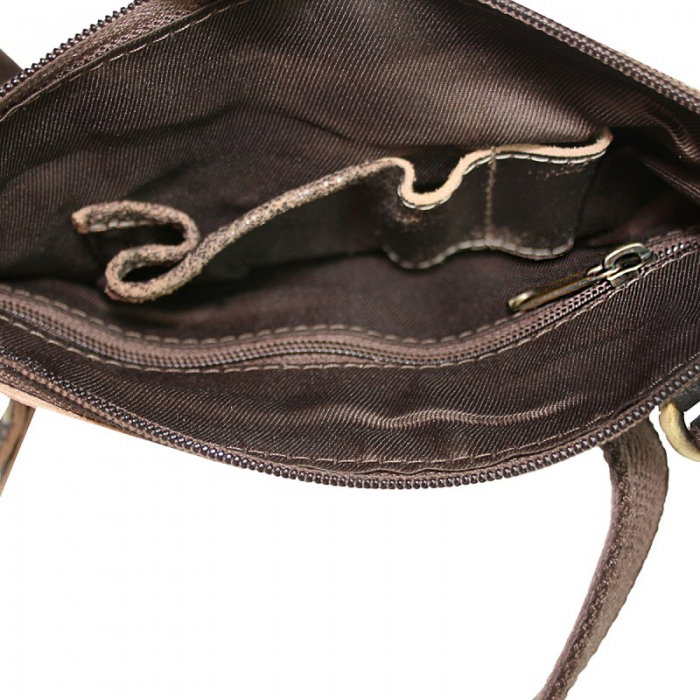 Geanta de umar din piele naturala BeSpecial GEA300 Wild Tiger [3]