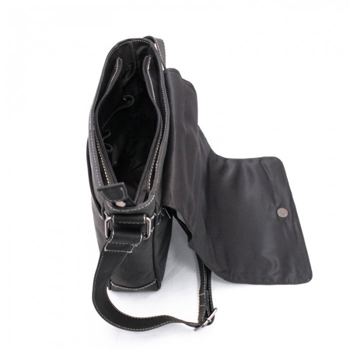 Geanta de umar din piele naturala BeSpecial GEA304 Wild Tiger [6]