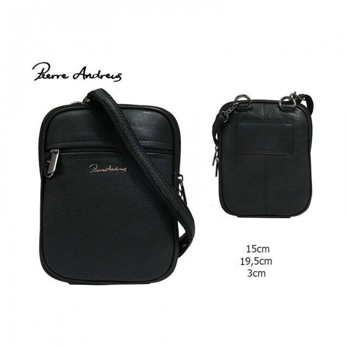 Geanta de umar pentru barbati din piele naturala Pierre Andreus [10]