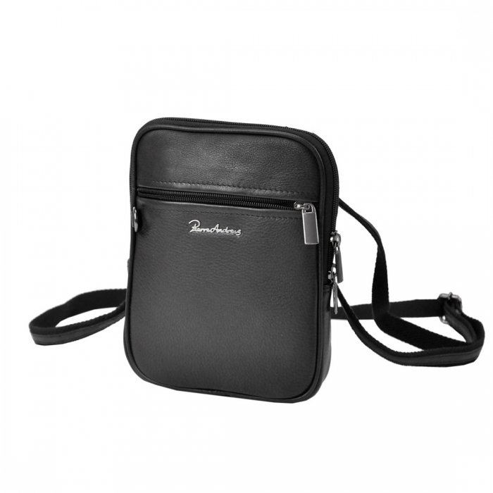 Geanta de umar pentru barbati din piele naturala Pierre Andreus [7]