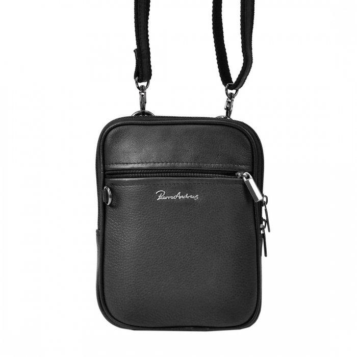 Geanta de umar pentru barbati din piele naturala Pierre Andreus [3]
