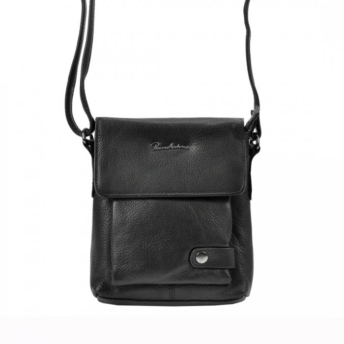 Geanta de umar pentru barbati din piele naturala Pierre Andreus [4]