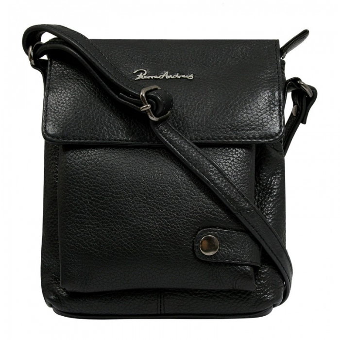 Geanta de umar pentru barbati din piele naturala Pierre Andreus [1]