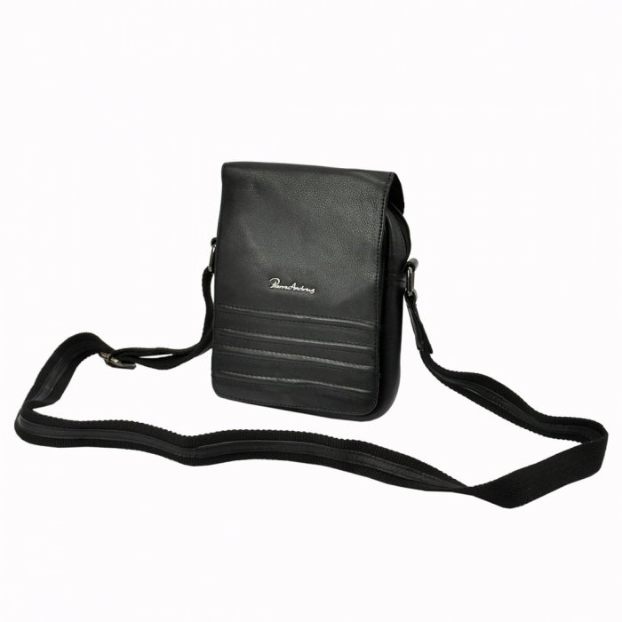 Geanta de umar pentru barbati din piele naturala Pierre Andreus [7]