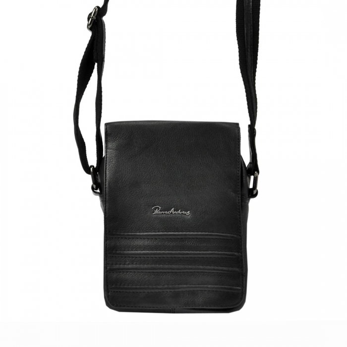 Geanta de umar pentru barbati din piele naturala Pierre Andreus [4]