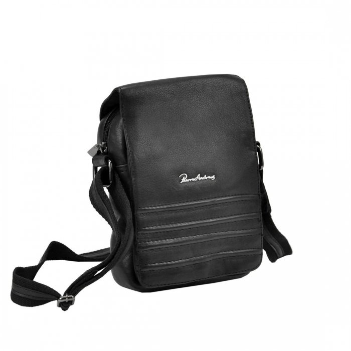 Geanta de umar pentru barbati din piele naturala Pierre Andreus [5]