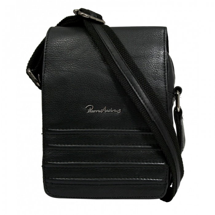 Geanta de umar pentru barbati din piele naturala Pierre Andreus [1]