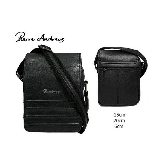 Geanta de umar pentru barbati din piele naturala Pierre Andreus [3]
