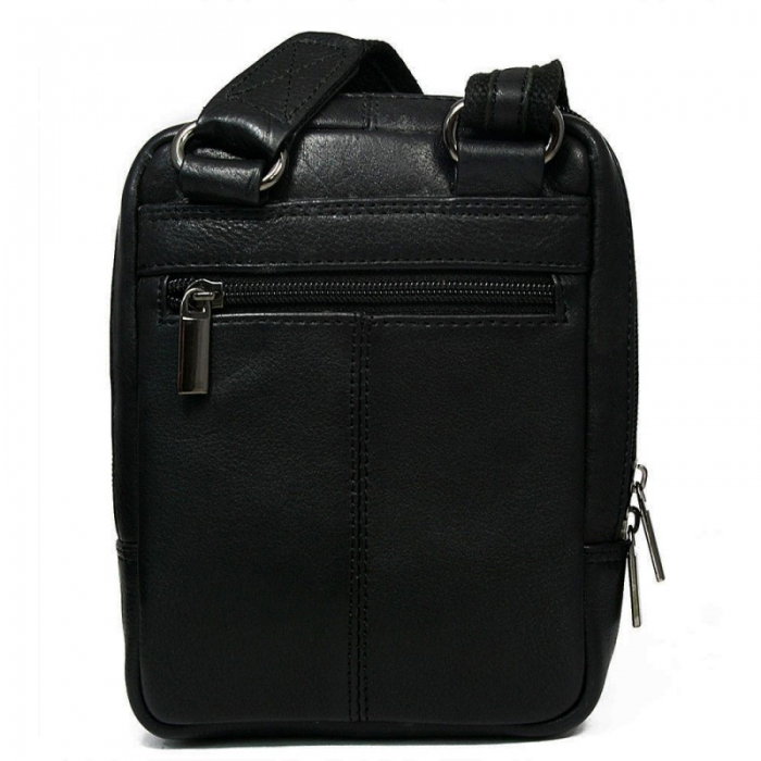 Geanta de umar pentru barbati din piele naturala Pierre Andreus [2]