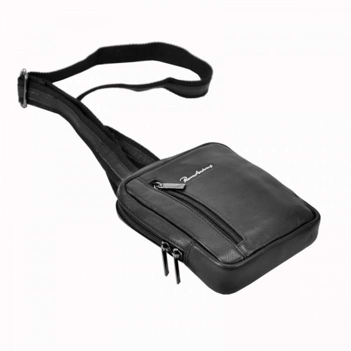 Geanta de umar pentru barbati din piele naturala Pierre Andreus [10]