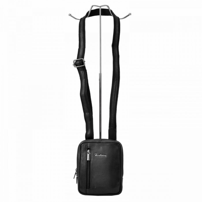 Geanta de umar pentru barbati din piele naturala Pierre Andreus [6]