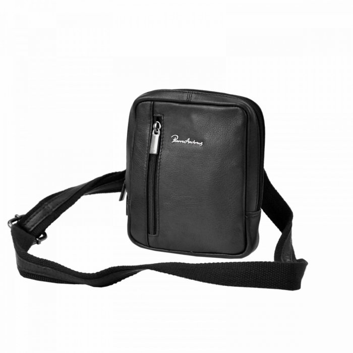 Geanta de umar pentru barbati din piele naturala Pierre Andreus [5]