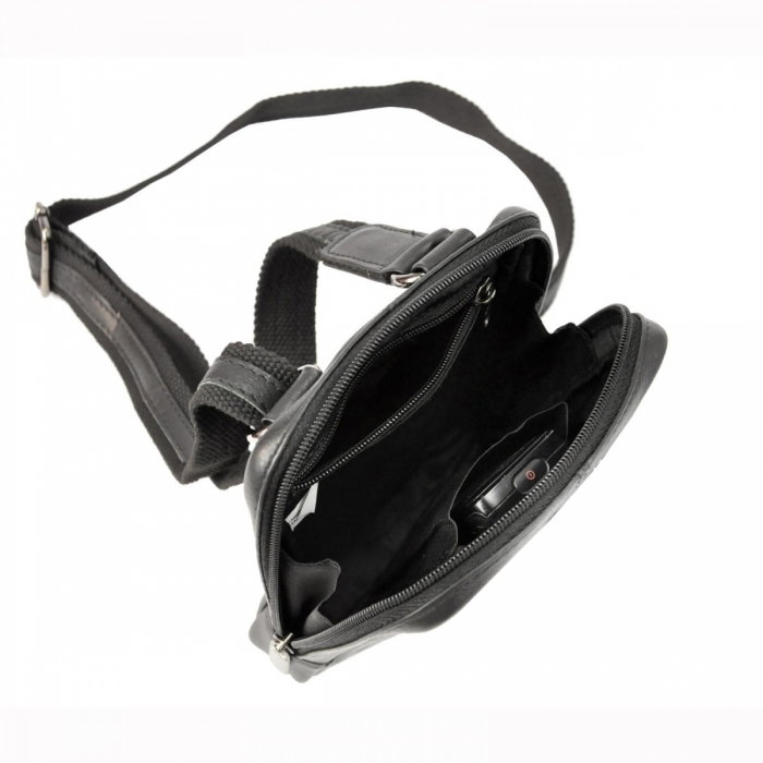 Geanta de umar pentru barbati din piele naturala Pierre Andreus [7]