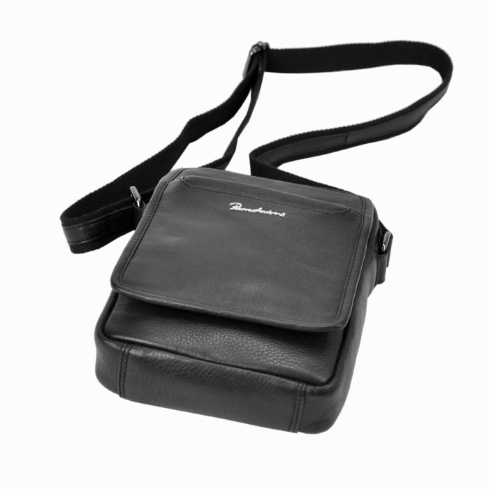 Geanta de umar pentru barbati din piele naturala Pierre Andreus [10]