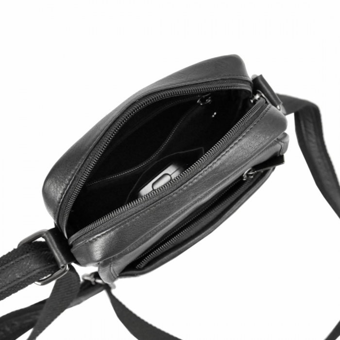 Geanta de umar pentru barbati din piele naturala Pierre Andreus [9]