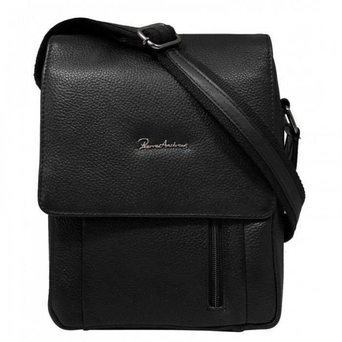 Geanta de umar pentru barbati din piele naturala Pierre Andreus [1]