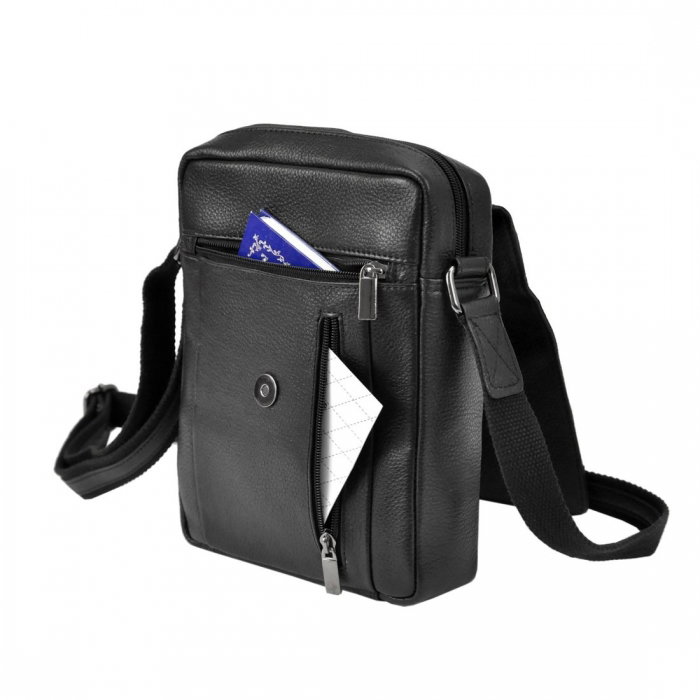 Geanta de umar pentru barbati din piele naturala Pierre Andreus [9]