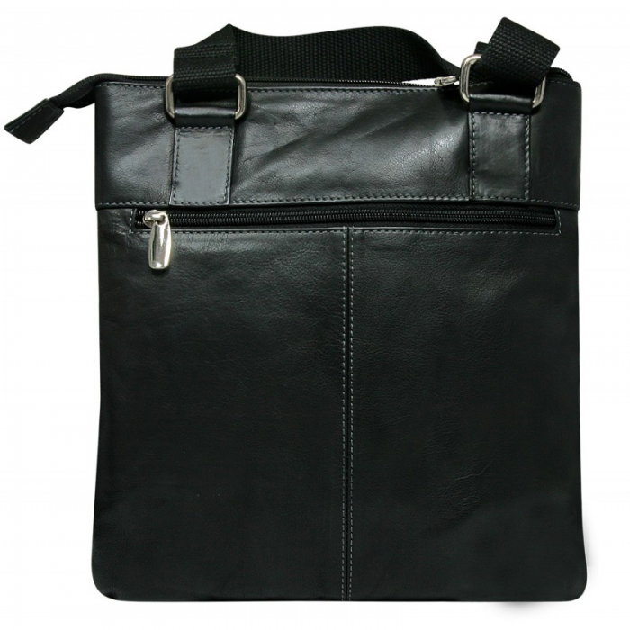 Geanta de umar plata pentru barbati din piele naturala Always Wild [2]