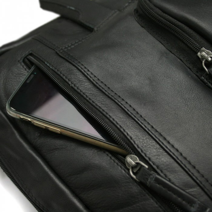 Geanta laptop din piele naturala de calitate GEAZ002 [4]