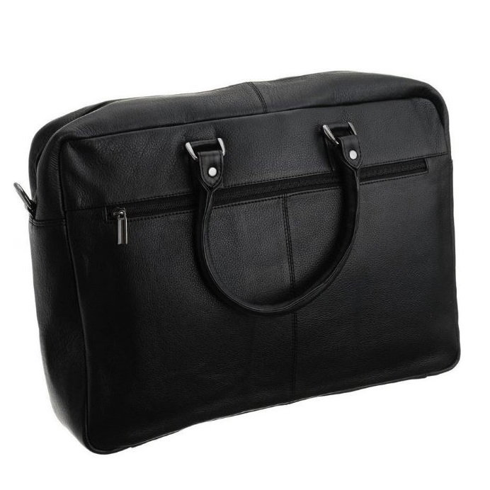 Geanta laptop din piele naturala de calitate GEAG100 [9]