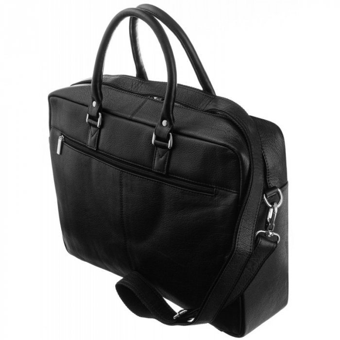 Geanta laptop din piele naturala de calitate GEAG100 [3]