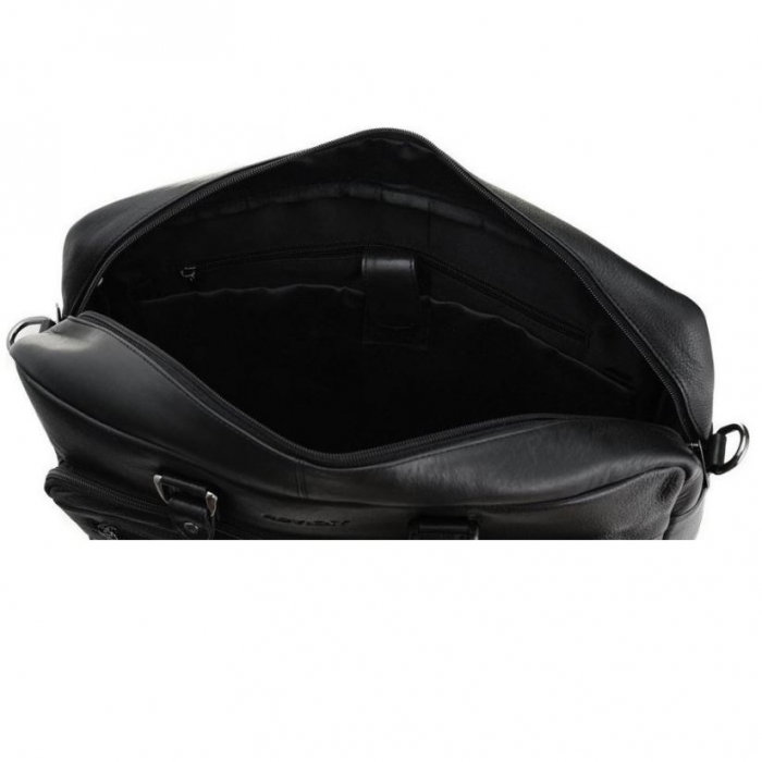 Geanta laptop din piele naturala de calitate GEAG100 [6]