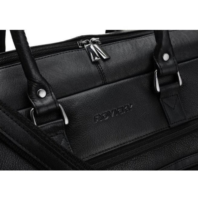 Geanta laptop din piele naturala de calitate GEAG100 [4]