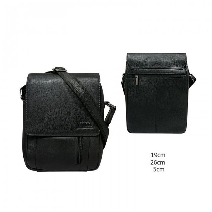 Geanta pentru umar din piele naturala Always Wild [3]