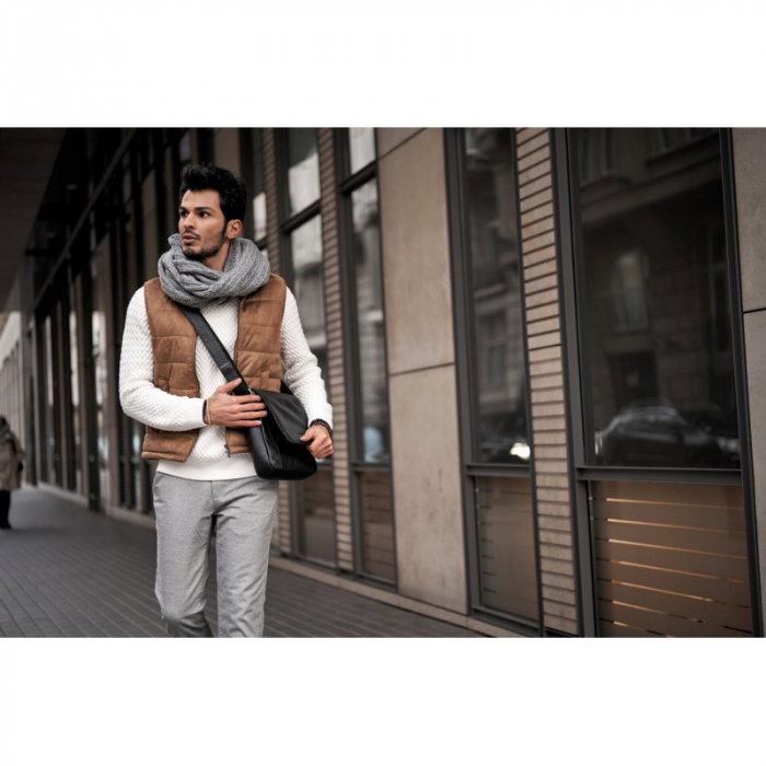 Geanta pentru umar din piele naturala Always Wild [4]