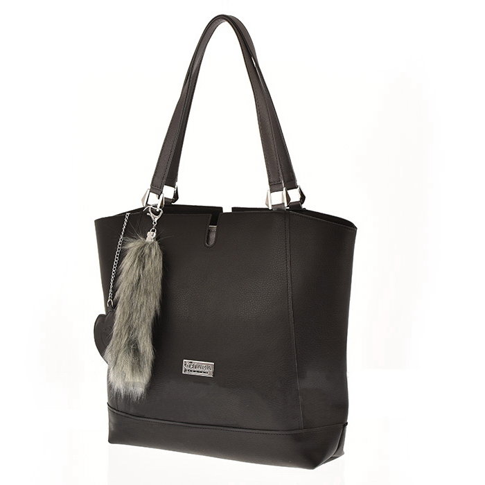 Geanta piele ecologica cu doua accesorii (oglinda si blanita) BeSpecial GEA07 [1]