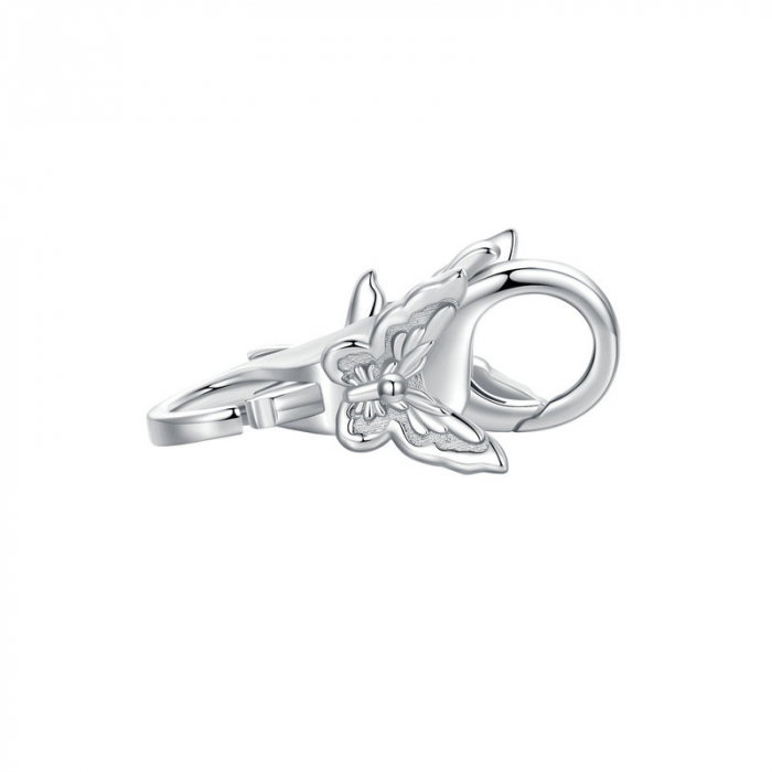 Inchizatoare dubla pentru bratara, cu  fluture [1]