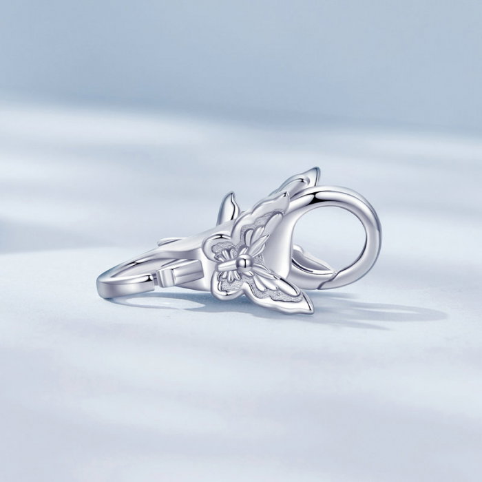 Inchizatoare dubla pentru bratara, cu  fluture [2]