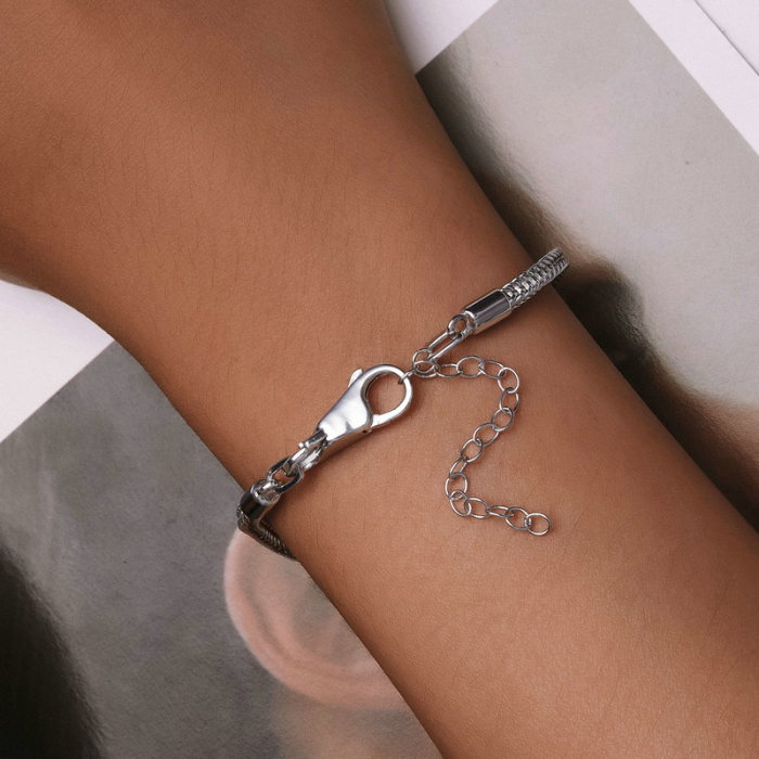 Inchizatoare dubla bratara  simplu [11]