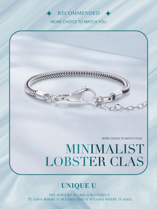 Inchizatoare dubla bratara  simplu [17]