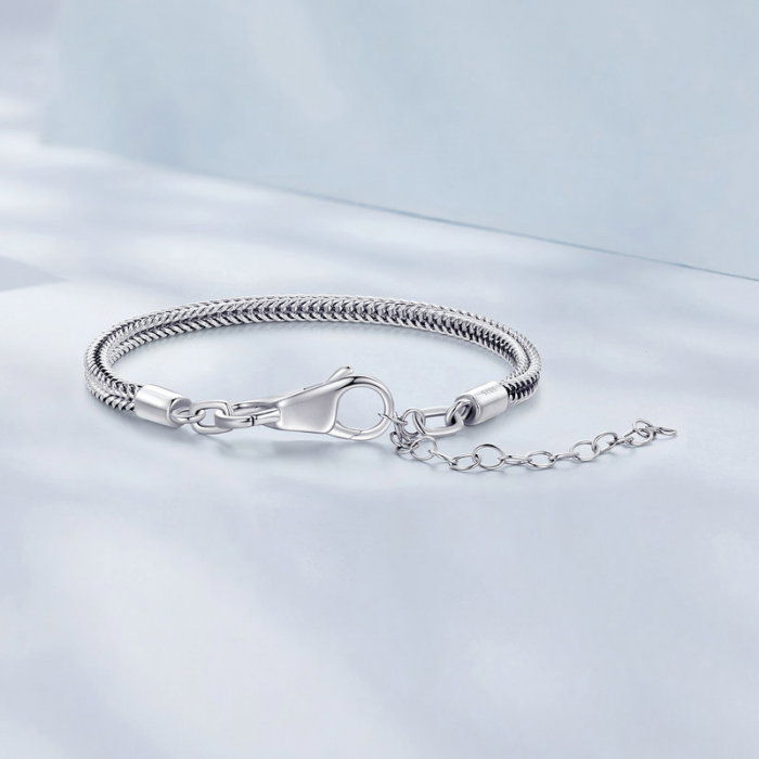 Inchizatoare dubla bratara  simplu [9]