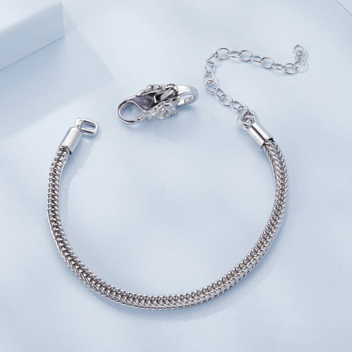 Inchizatoare dubla pentru bratara, cu  trandafir [5]