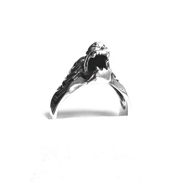 Inel argint 925 cap de tigru [4]