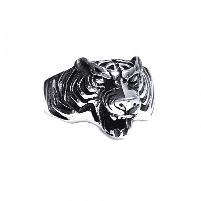 Inel argint 925 cap de tigru [1]