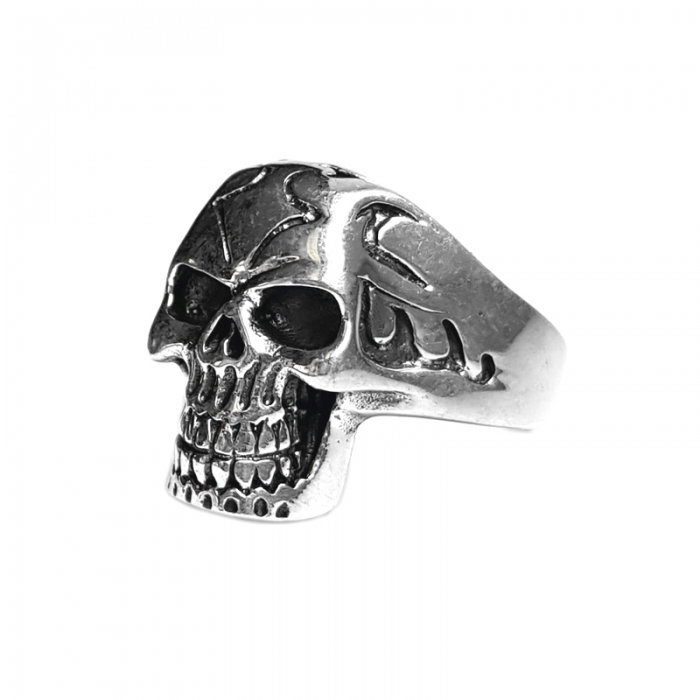 Inel argint 925 cu craniu [3]