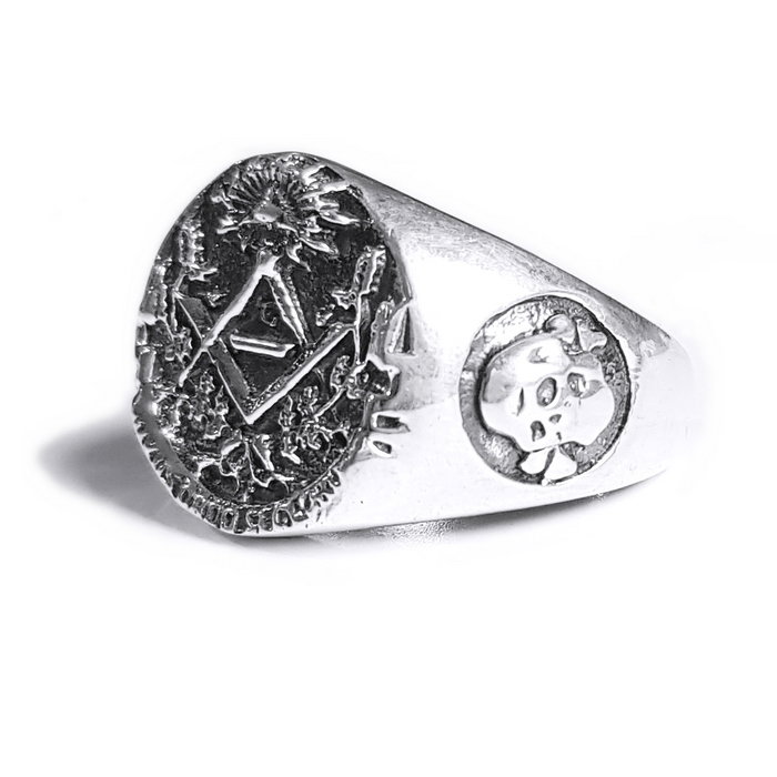 Inel argint 925 cu cruce si simboluri malteze , Ritual [3]