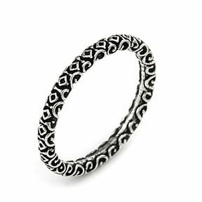 Inel argint 925 cu design special si aspect vintage Be Special [1]