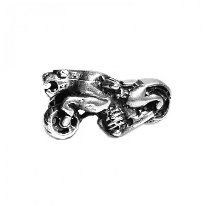 Inel argint 925 cu motocicleta, Primal Spirit [1]