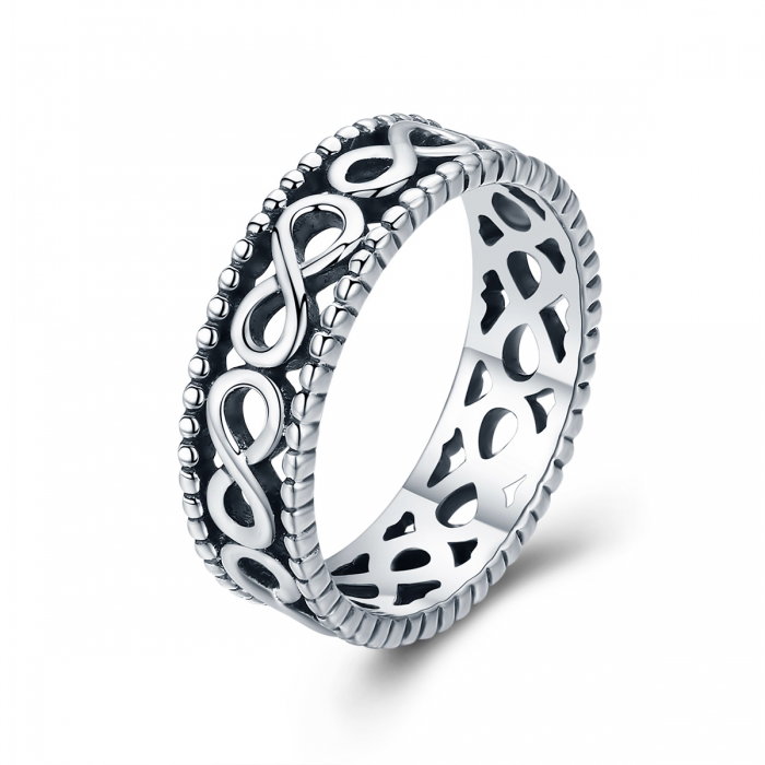 Inel argint 925 cu simbolul infinit - Infinite You IST0037 [1]